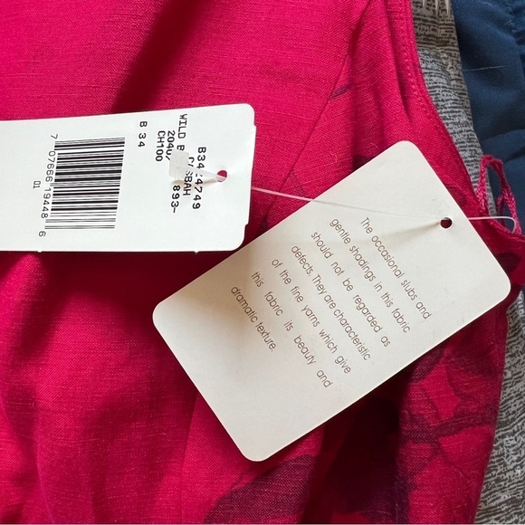 Jones New York | NWT Red Flower Dress - Picture 4 of 9